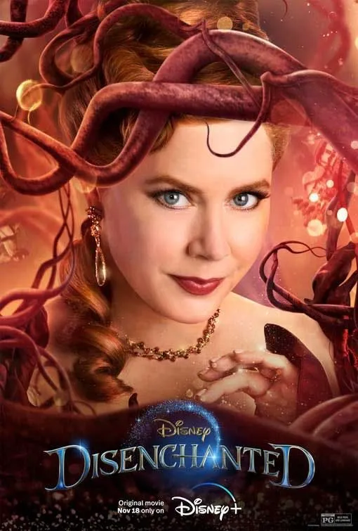 Disenchanted movie available on demand with iptvever