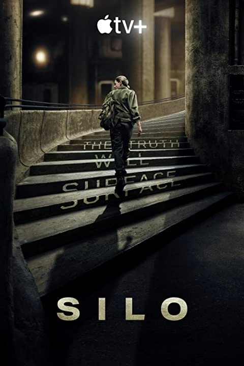 Silo sci-fi series poster on iptvever subscription